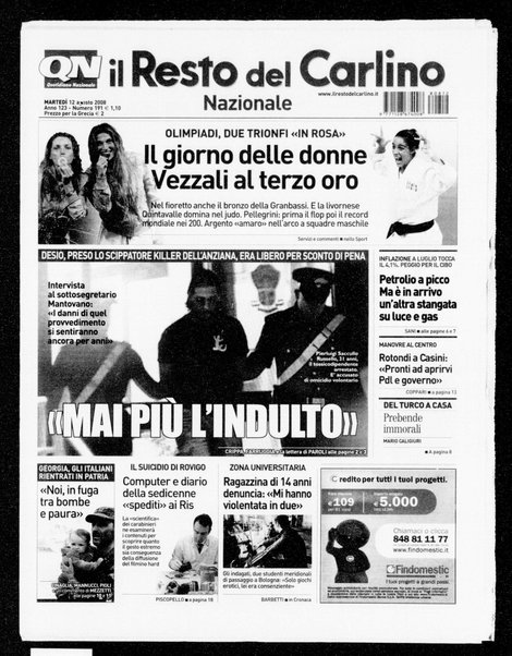 Il Resto del Carlino : giornale dell'Emilia